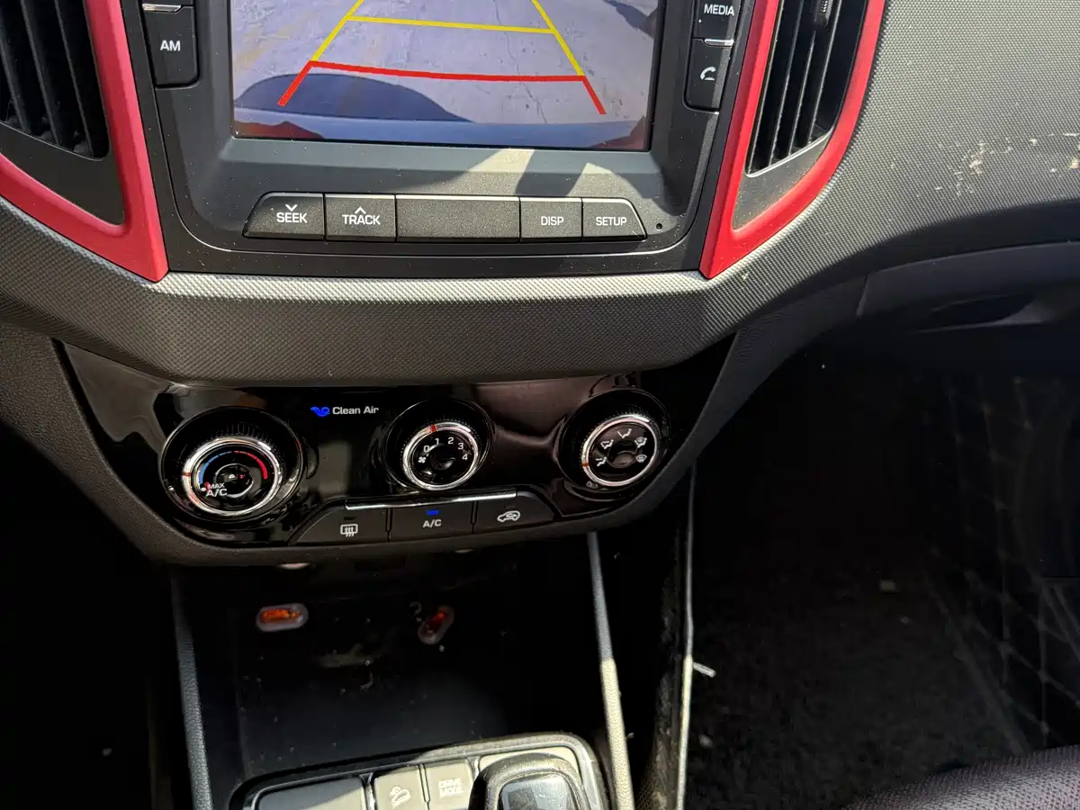 Hyundai Beijing Hyundai ix25 2017 1.4T Automatic Smart Edition фото 13