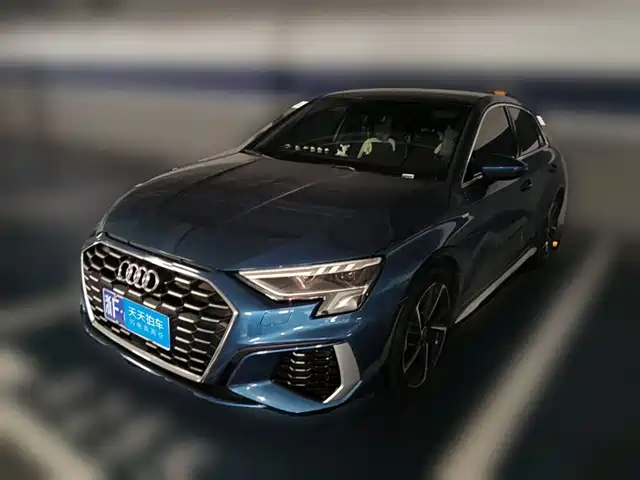 Audi A3 2022 Sportback 35 TFSI Style Sport — фото 1