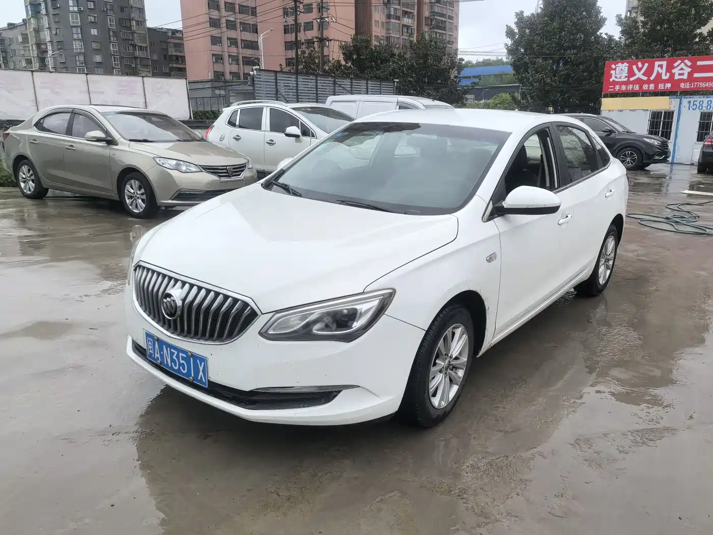 Buick Excelle 2015 15N Automatic Progressive