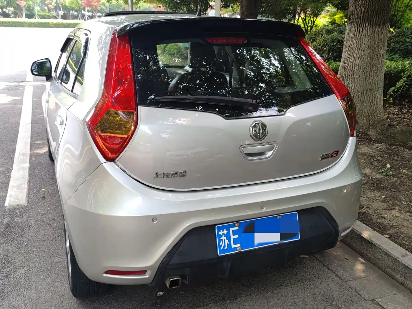 MG 3 2017 2014 1.5L AMT Luxury Edition
