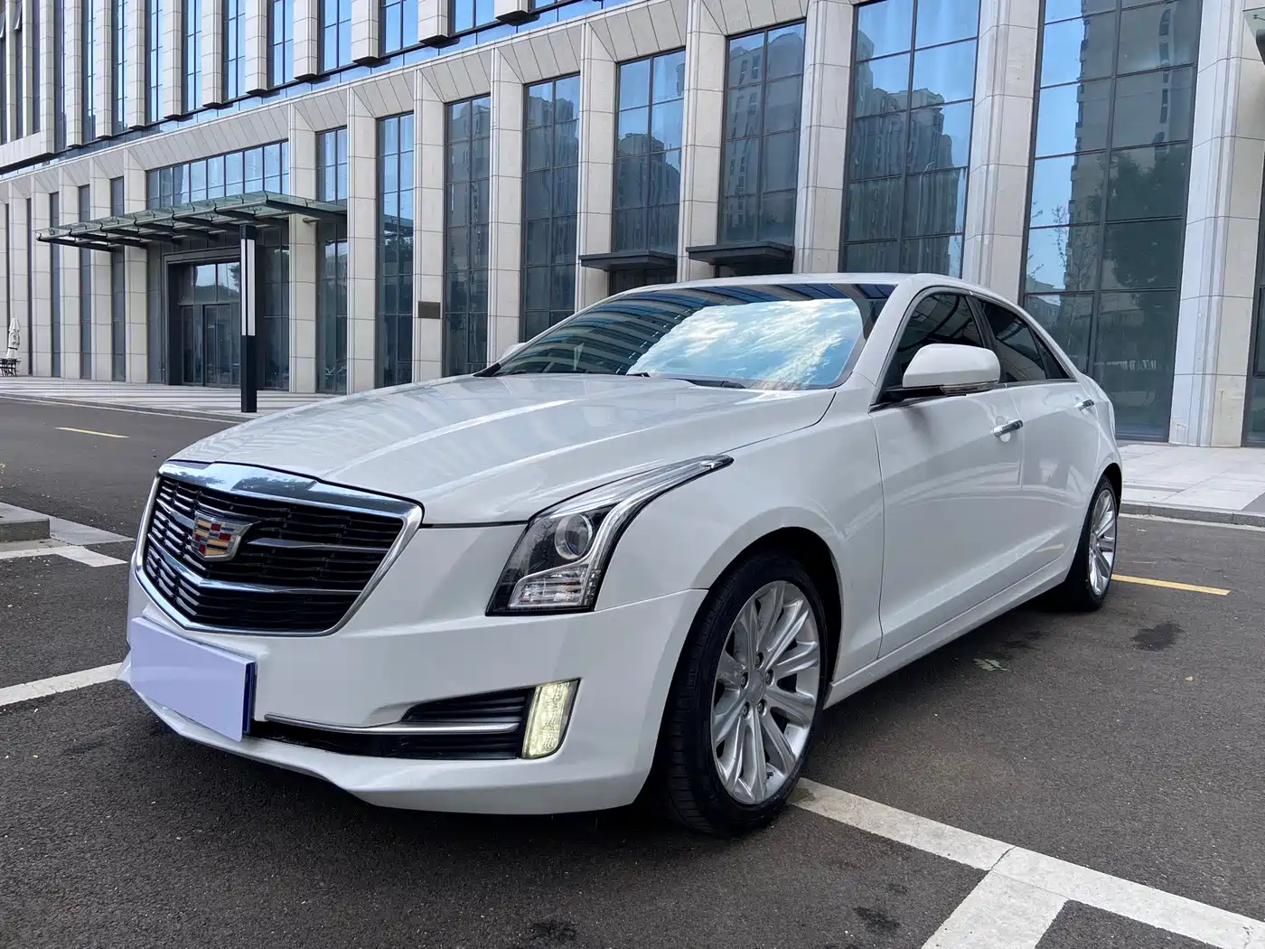 Cadillac ATS-L, 2017 год