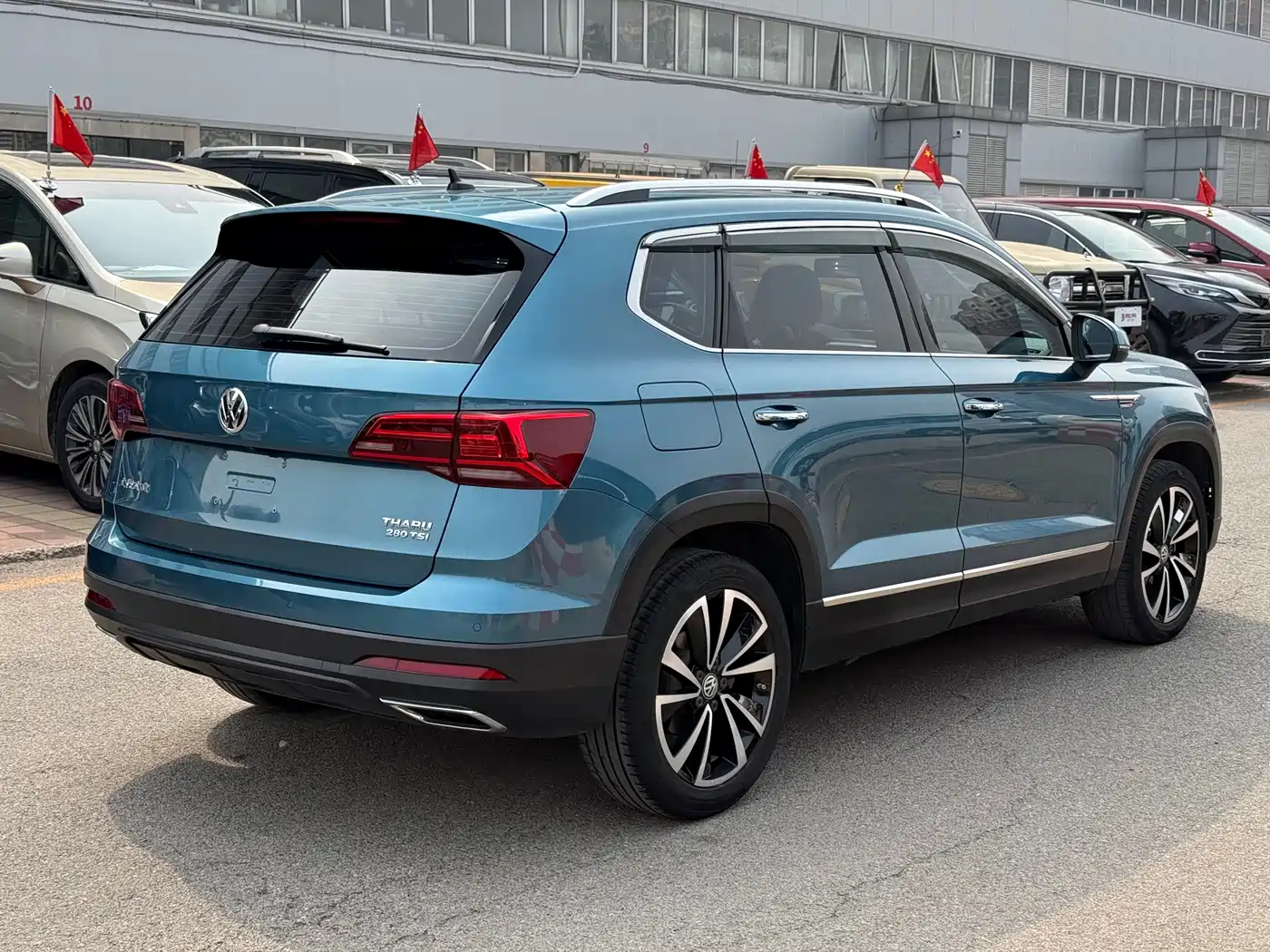 Volkswagen Tharu 2019 280TSI FWD Luxury Edition China VI фото 15