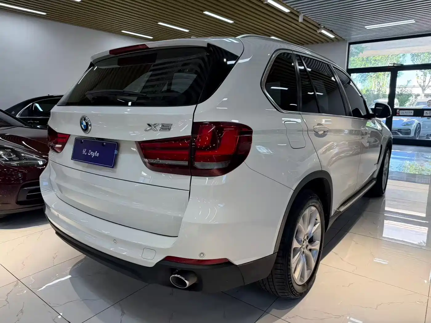 BMW X5 (Import) 2014 xDrive35i Elegance фото 3