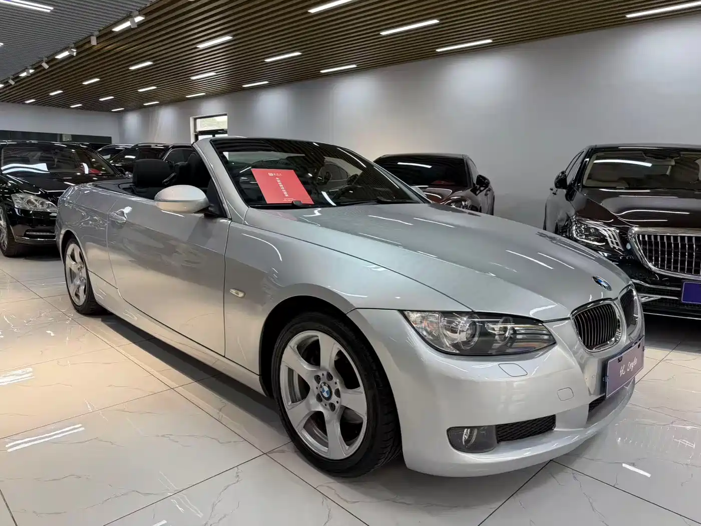 BMW 3 Series (Import) 2009 Model 325i Convertible