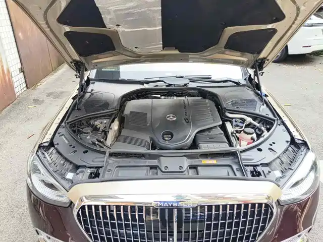 Mercedes-Benz Maybach S-Class 2021 S 480 4MATIC — фото 3