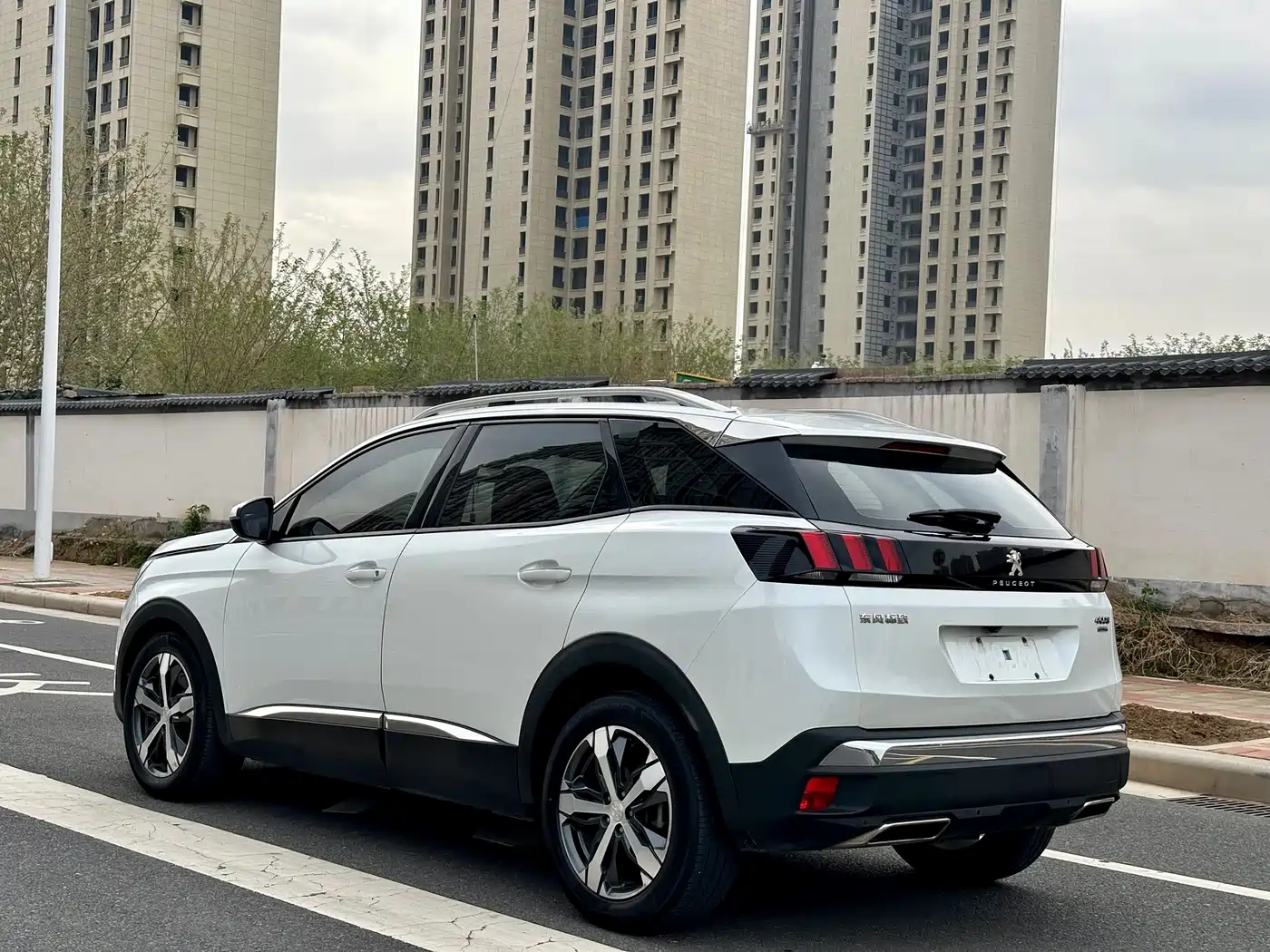 Peugeot 4008 2019 380THP Pioneer Edition фото 9