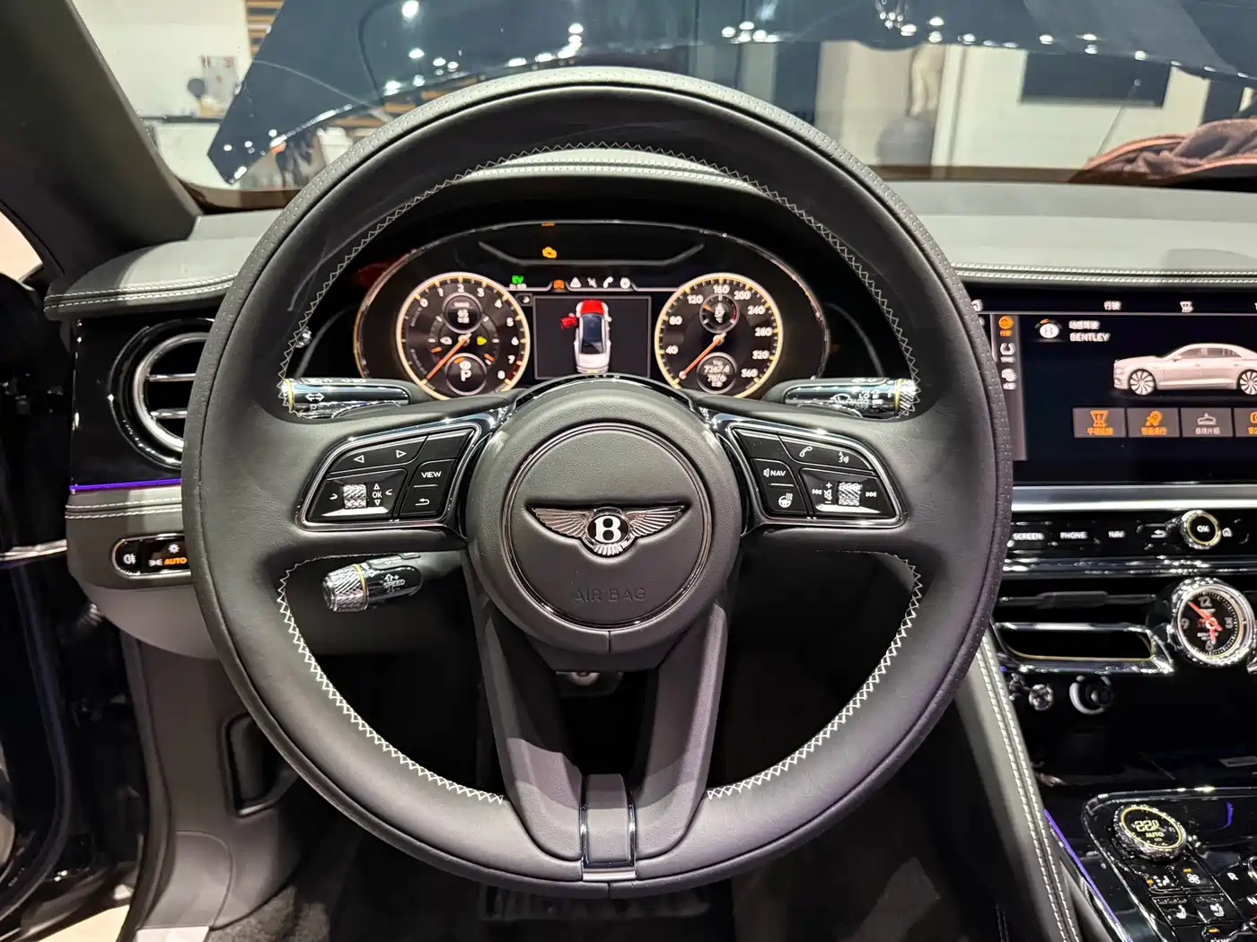 Bentley Flying Spur Plug-in Hybrid 2023 2022 2.9T V6 Hybrid Mulliner