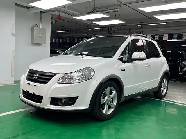  Suzuki SX4 2016 1.6L Automatic Classic