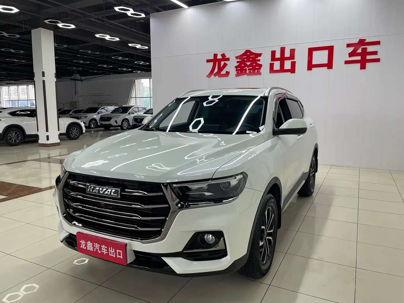 Haval H6 2023 National Trend Edition 1.5T Automatic Urban фото 2