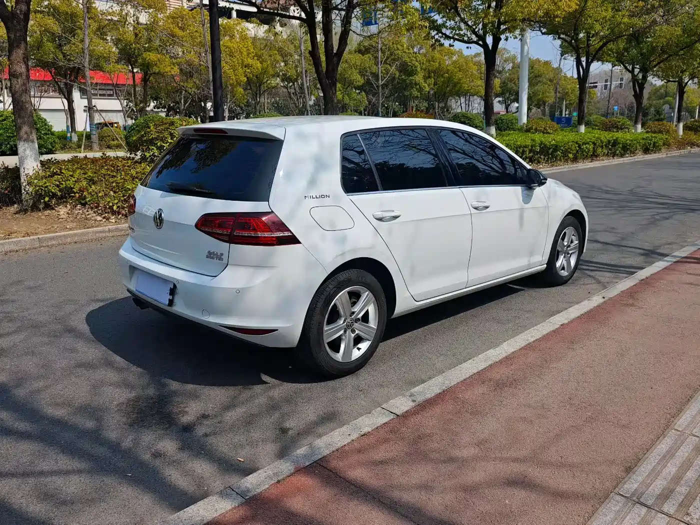 Volkswagen Golf 2017 230TSI Auto Comfort Millionth Anniversary Edition фото 3