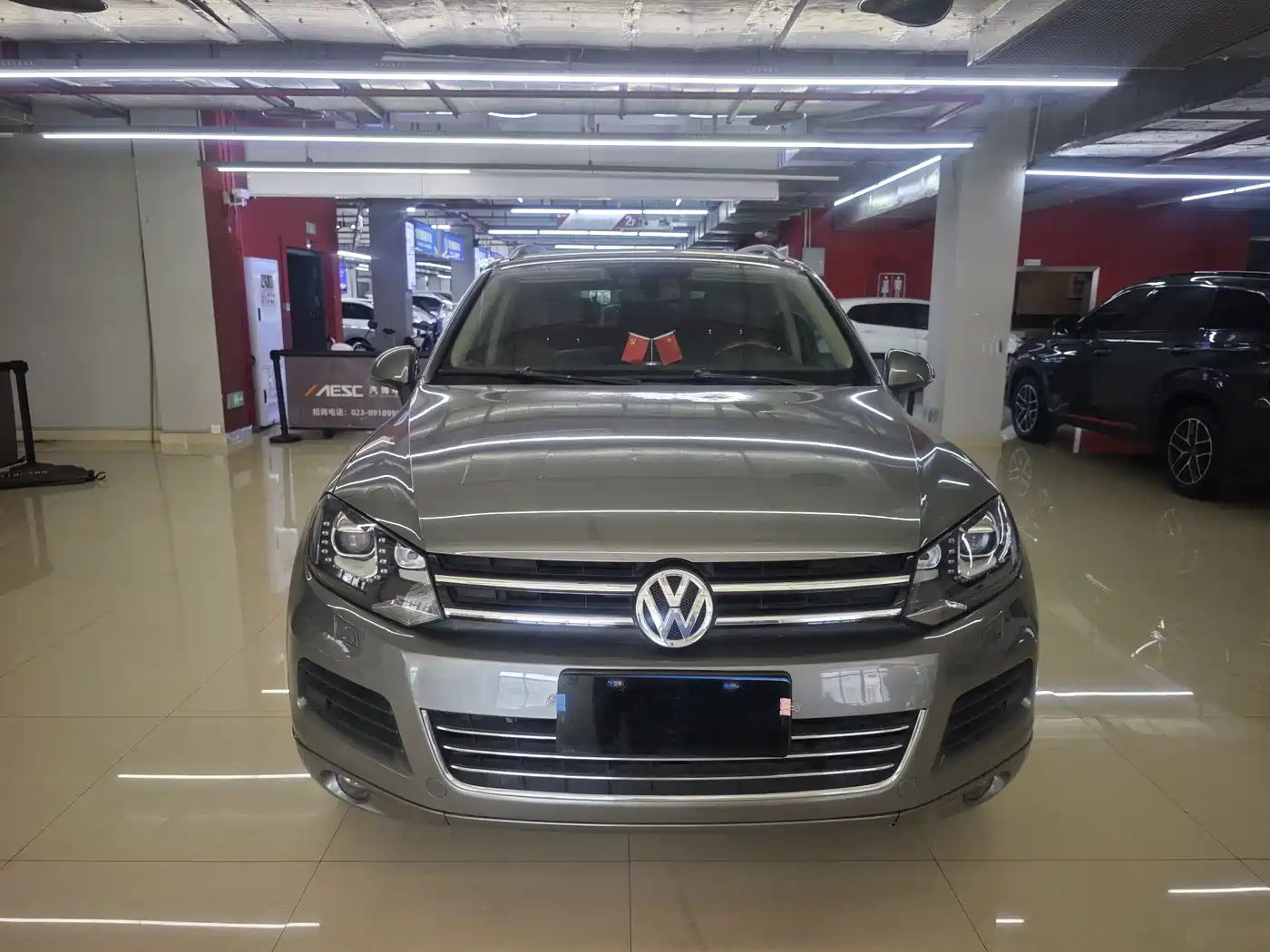 Volkswagen Touareg 2011 3.0TSI Premium фото 2