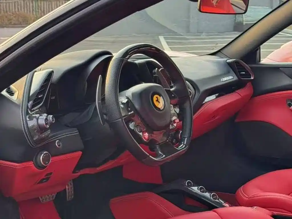 Ferrari 488 2016 2015 488 GTB