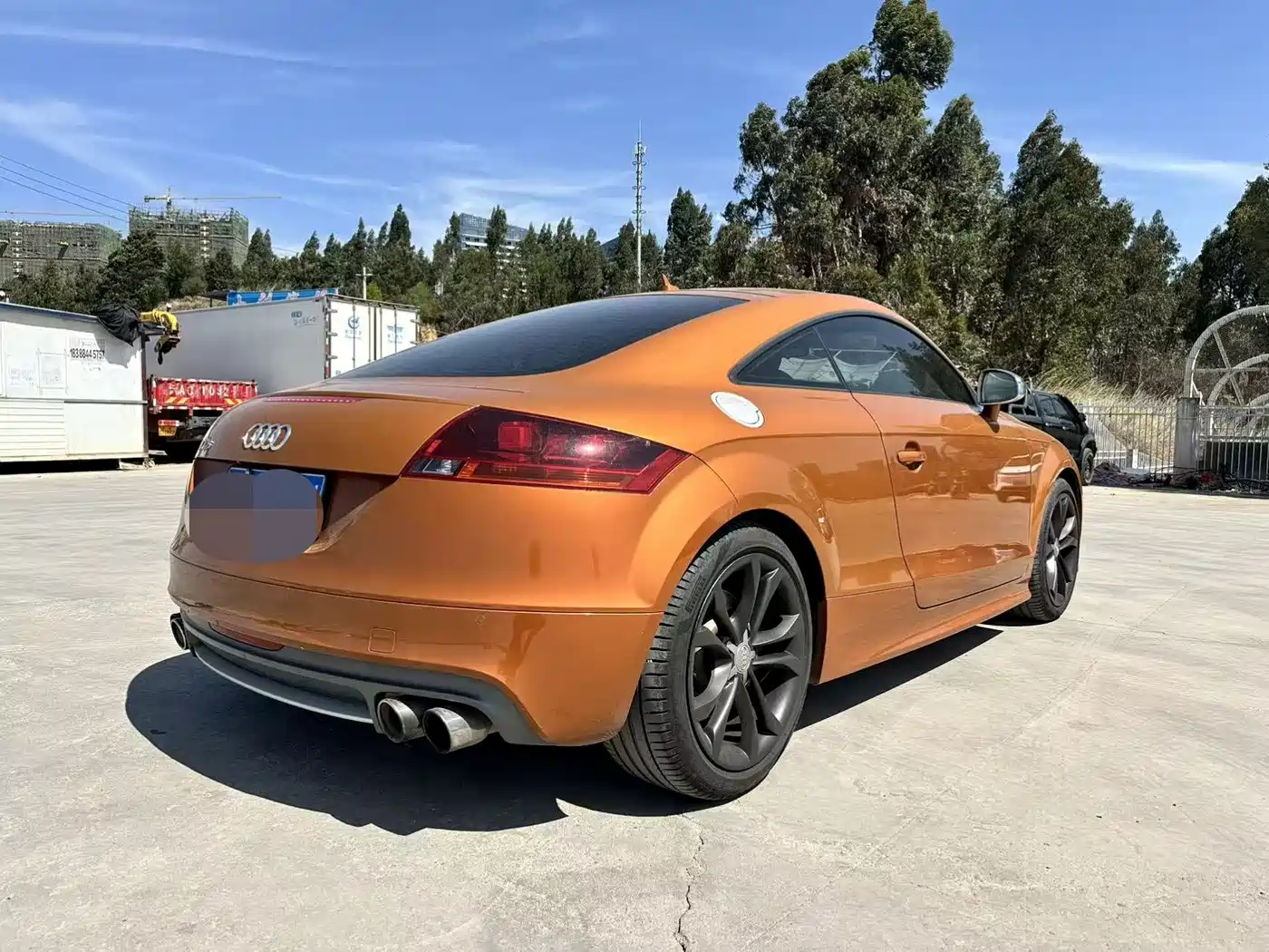 Audi TTS 2013 TTS Coupe 2.0TFSI quattro фото 21