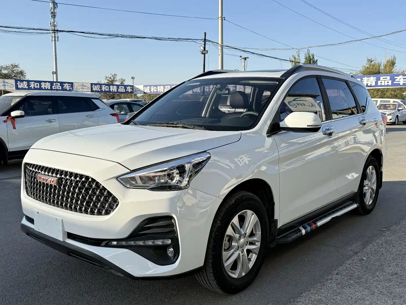 Haval M6 2019 1.5T DCT 2WD Elite Version China V