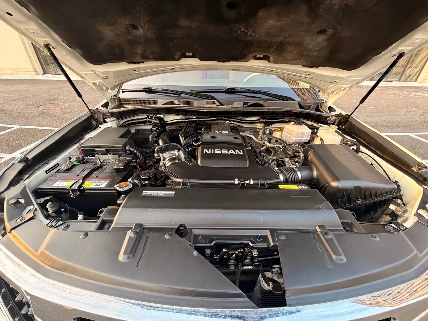 Nissan Patrol 2018 4.0L Flagship фото 12