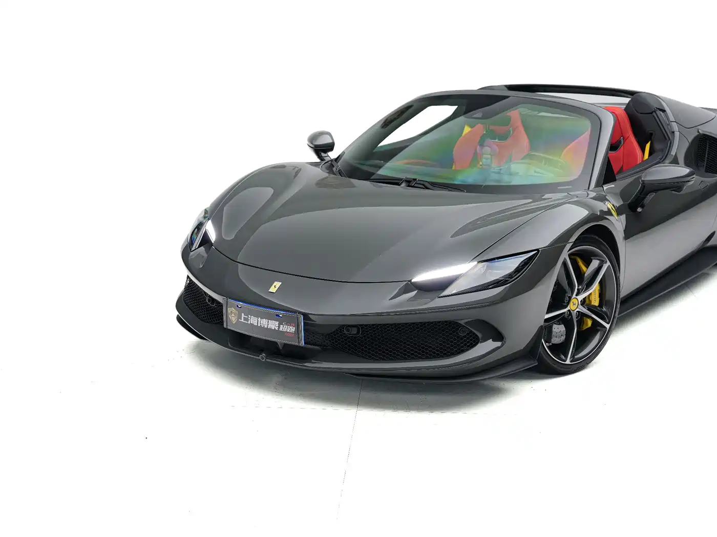 Ferrari 296 2024 2022 3.0T V6 GTS