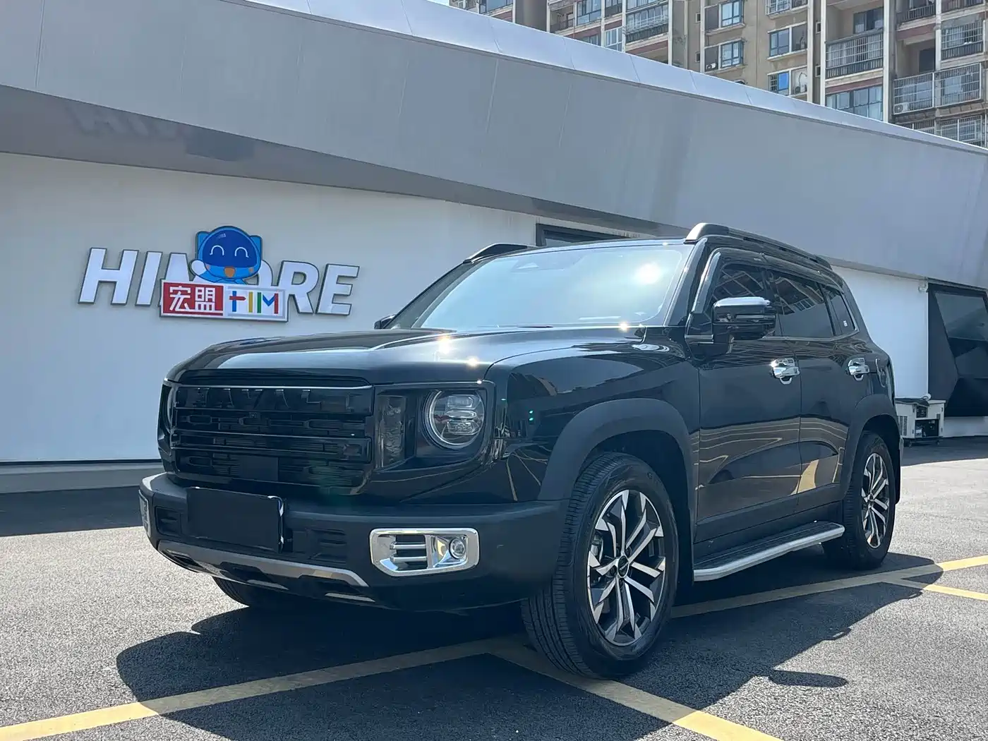 Haval Big Dog 2024 — пригон из Китая