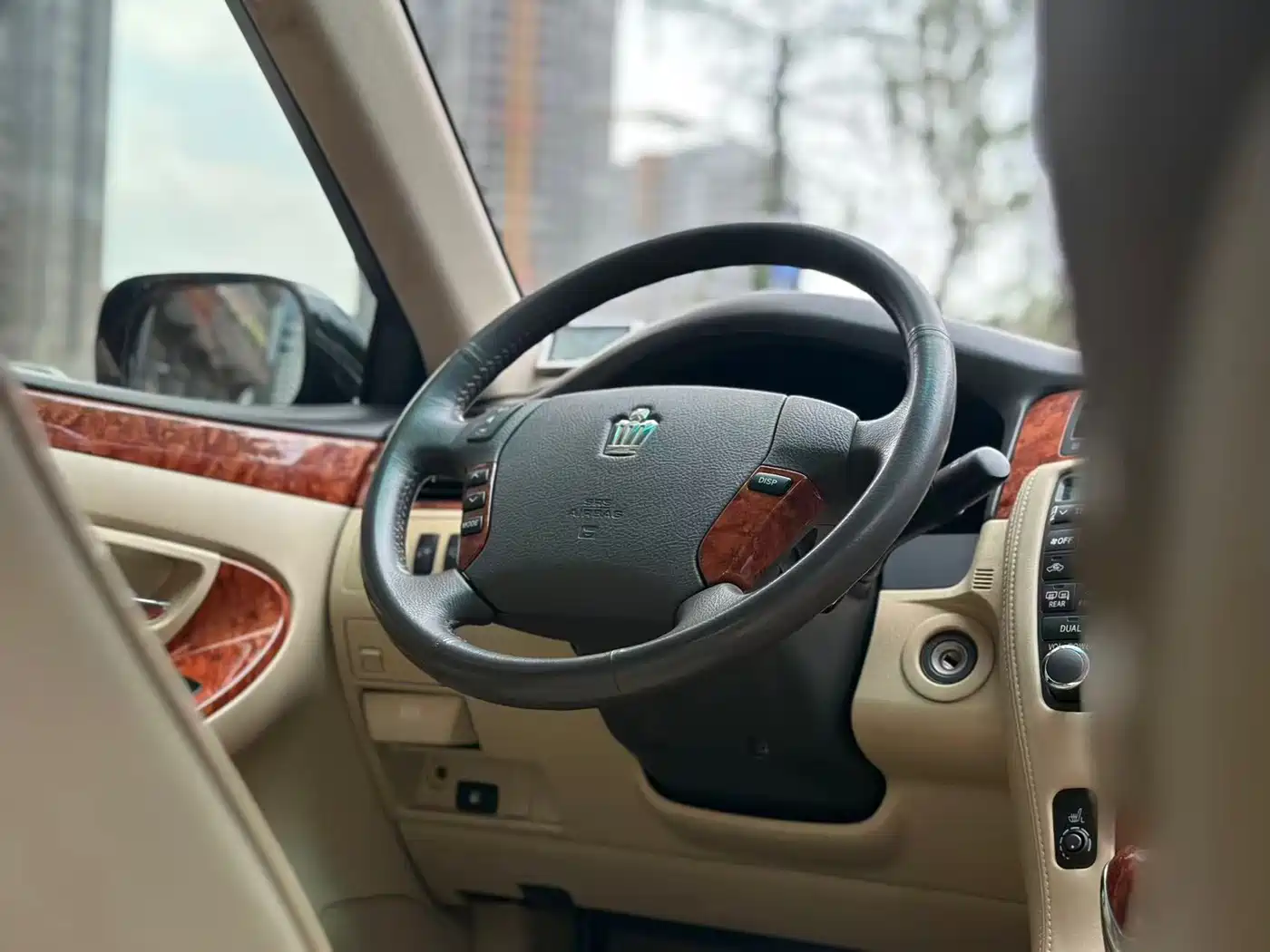 Toyota Crown 2006 2.5L Royal Leather Edition фото 21