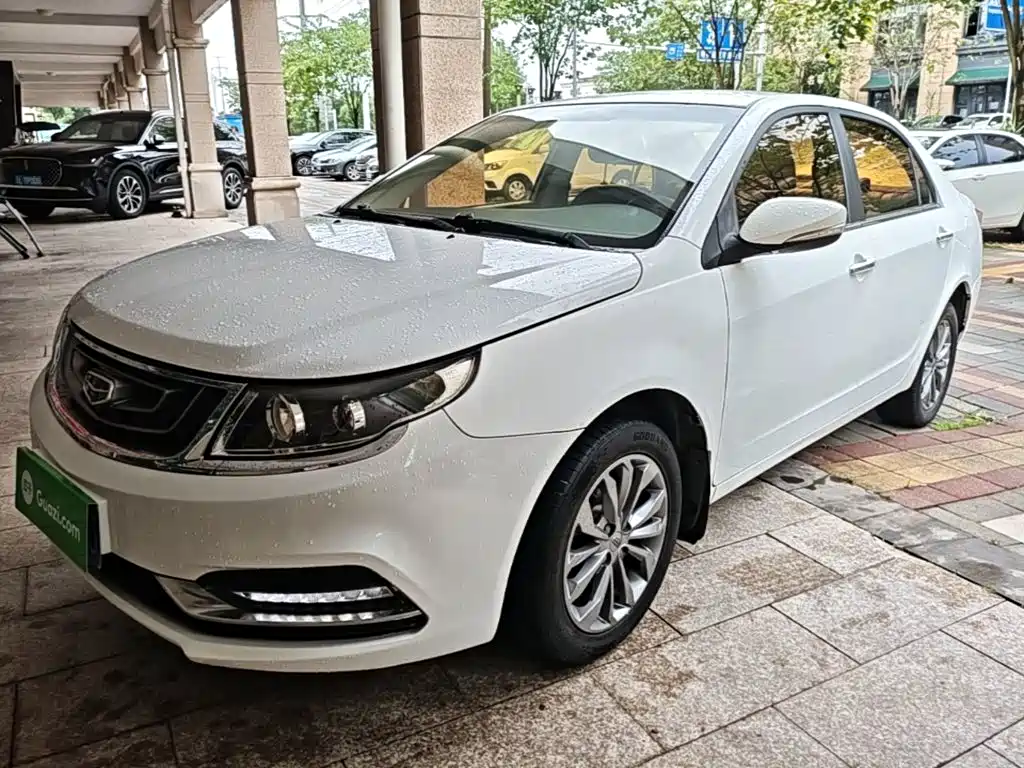 Geely Vision 2017 2017 1.5L Manual Happiness Edition