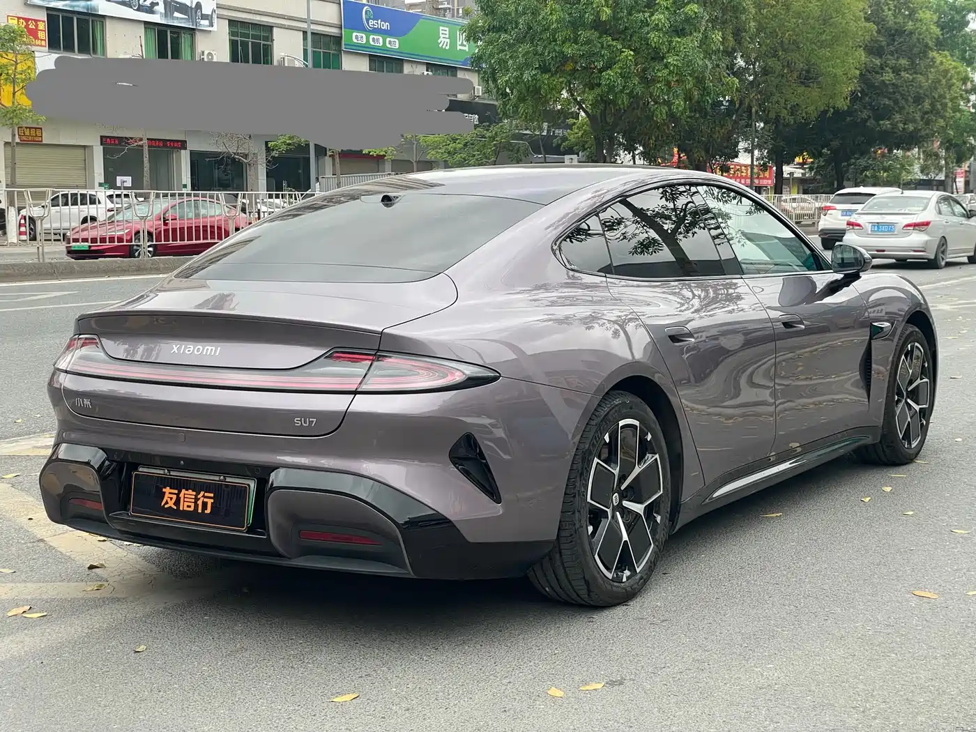 XIAOMI CAR XIAOMI SU7