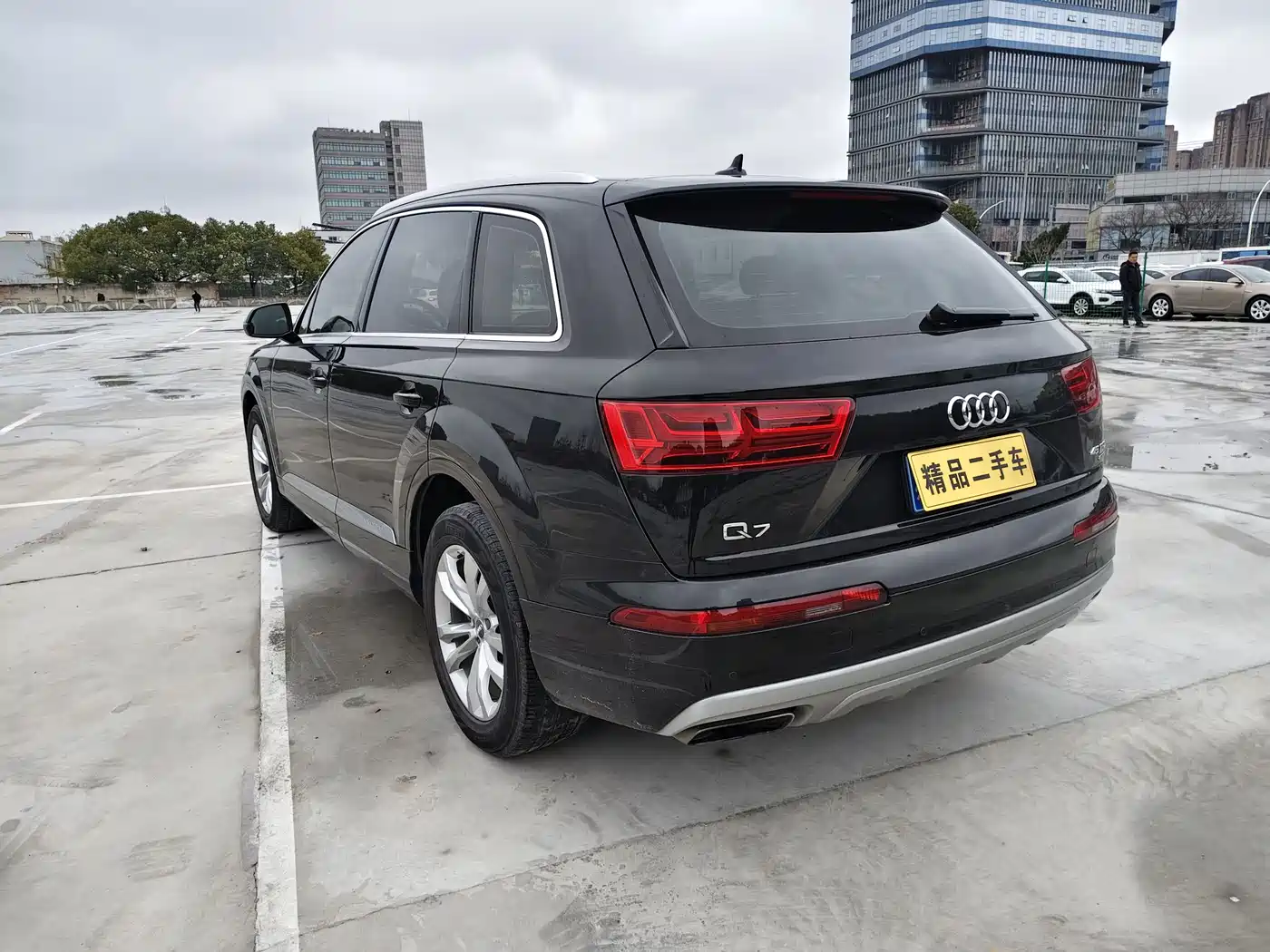Audi Q7 2016 45 TFSI Technology фото 9
