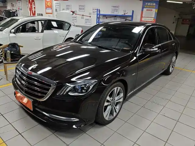 Mercedes-Benz S-Class 2019