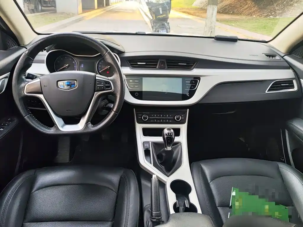 Geely Vision 2019 2018 1.5L Manual Happiness Edition