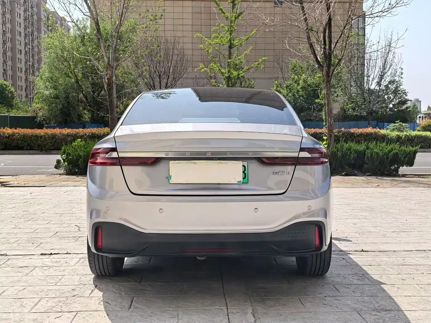 GEELY GEOMETRY A