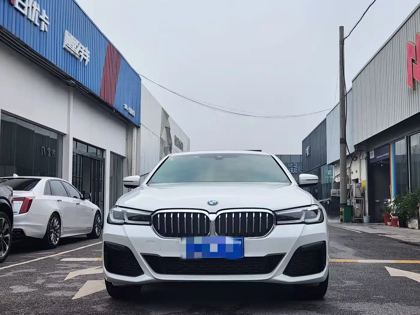 BMW 5 Series 2022 525Li M Sport Package фото 2