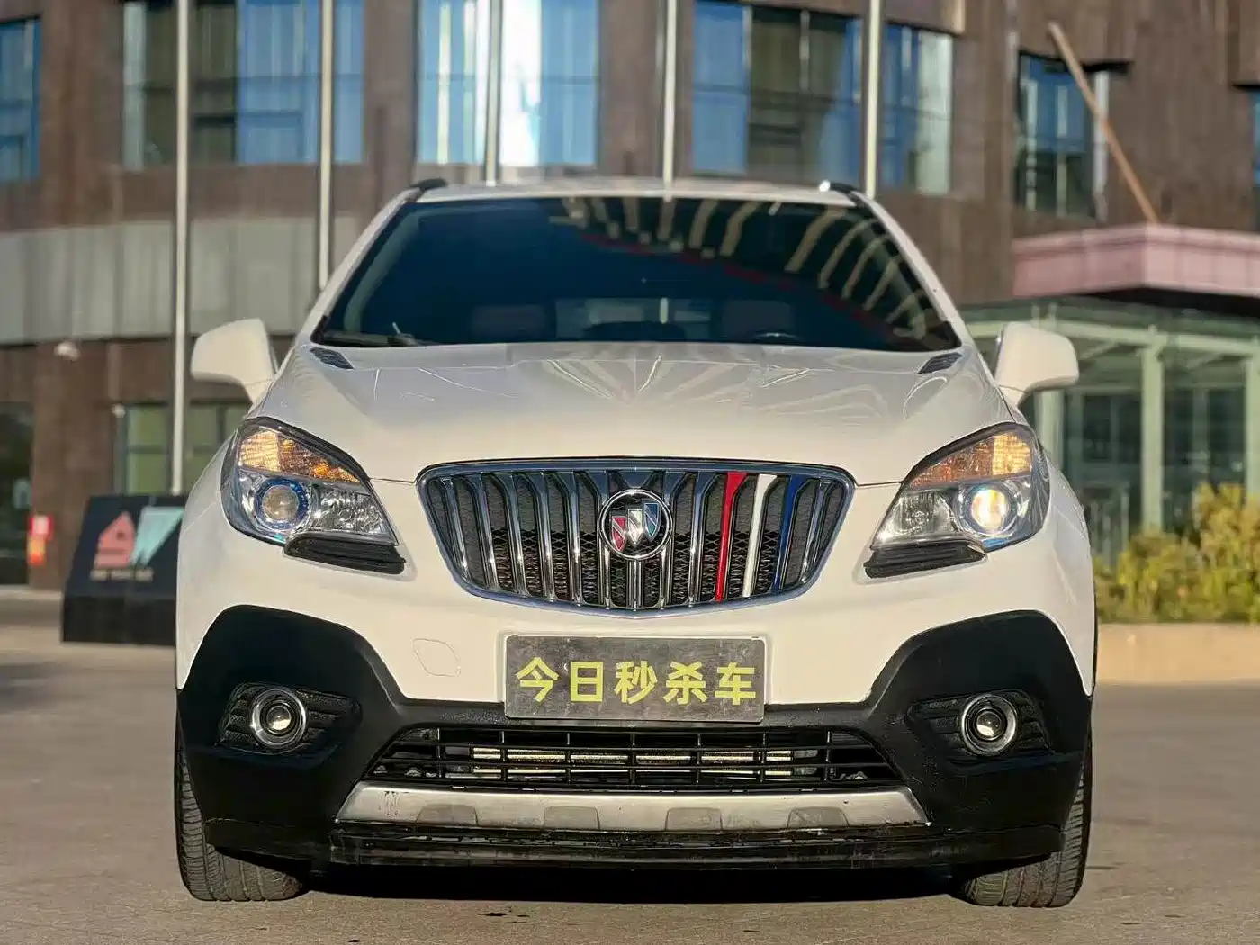 Buick Encore 2013 2013 1.4T Automatic 2WD Elite