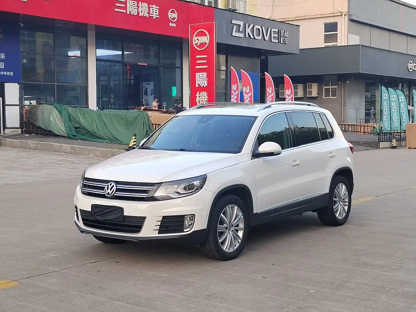 Volkswagen Tiguan 2013 2013 2.0TSI Automatic AWD Flagship Edition