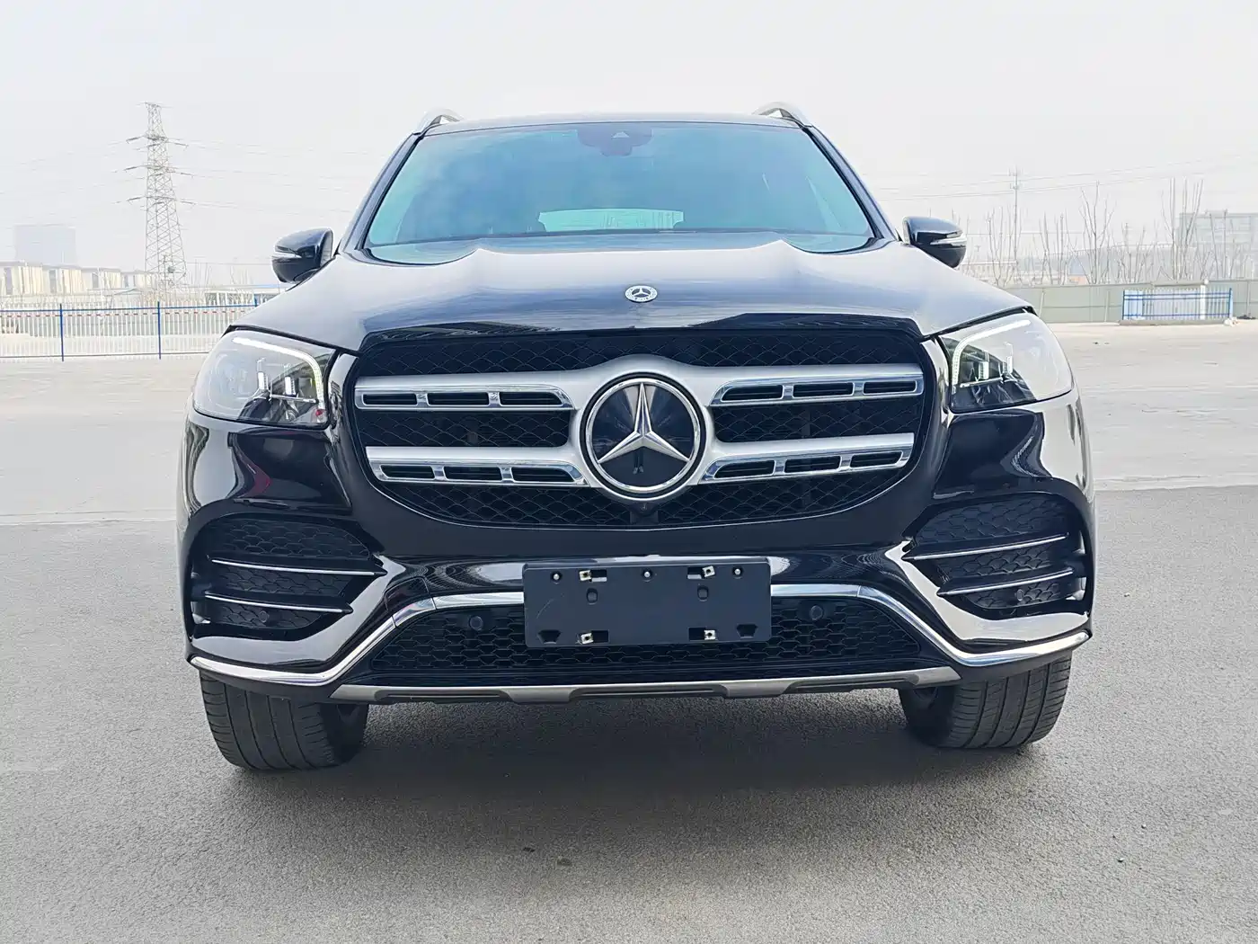 Mercedes-Benz GLS 2023 GLS 450 4MATIC Fashion Edition фото 2