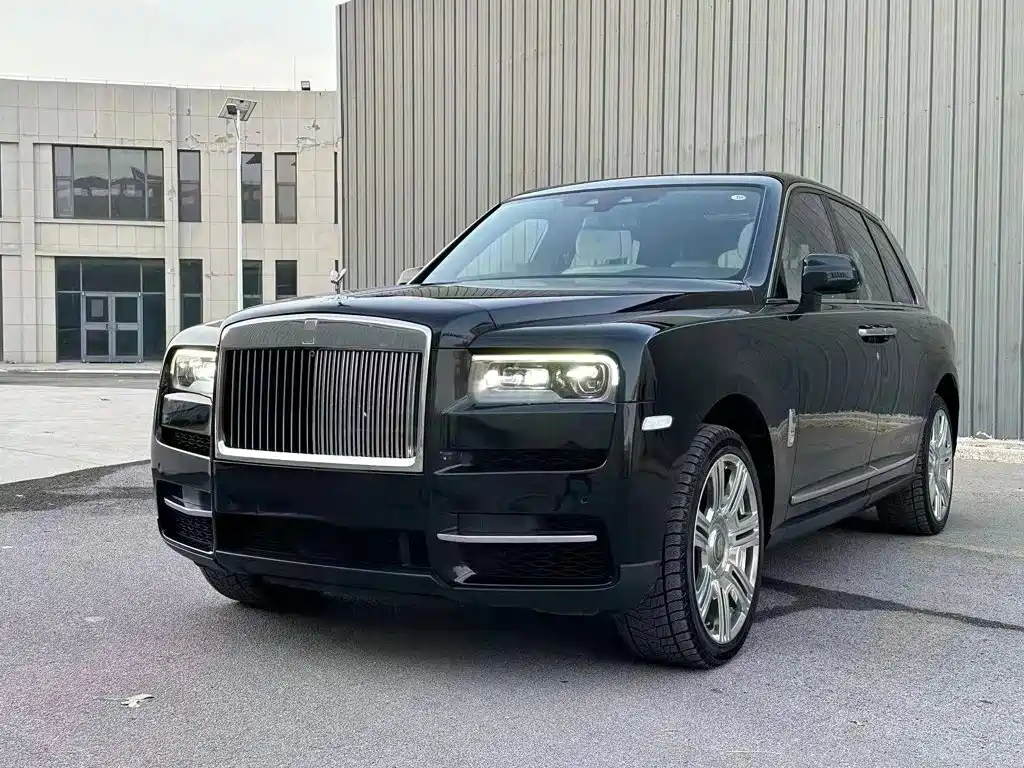 Rolls-Royce Cullinan 2019 2018 4-Seater Version