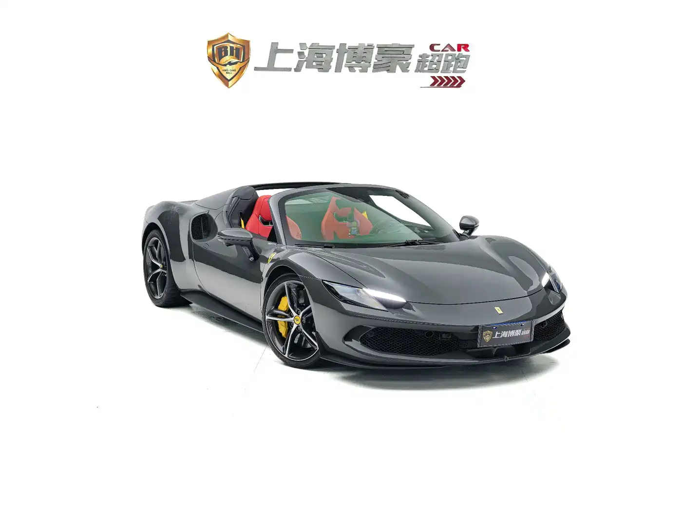 Ferrari 296 2024 2022 3.0T V6 GTS