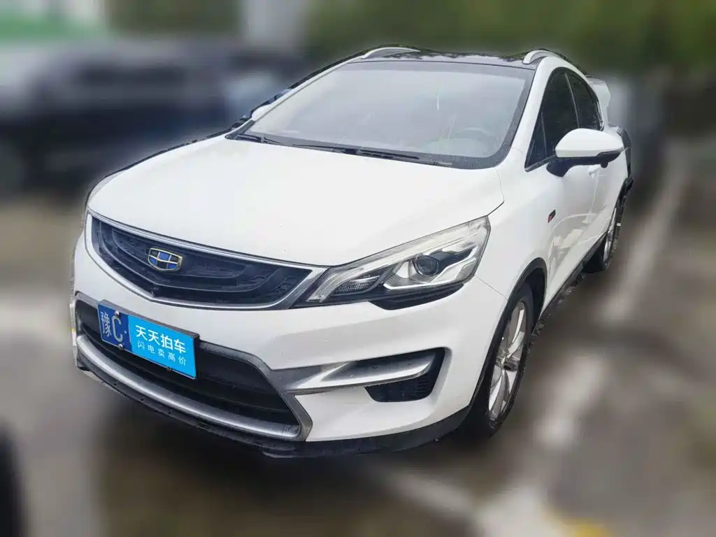 Geely Emgrand GS 2016 2016 Sport Edition 1.3T Manual Premium