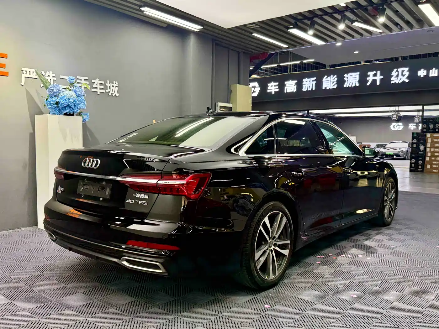 Audi A6L 2021 40 TFSI Luxury Sport фото 14