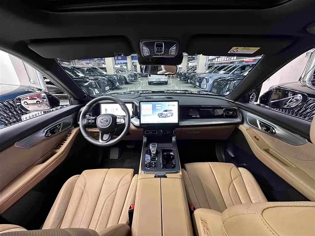 GAC Trumpchi Trumpchi ES9 2024 2024 PHEV 143km Lunar New Year Edition