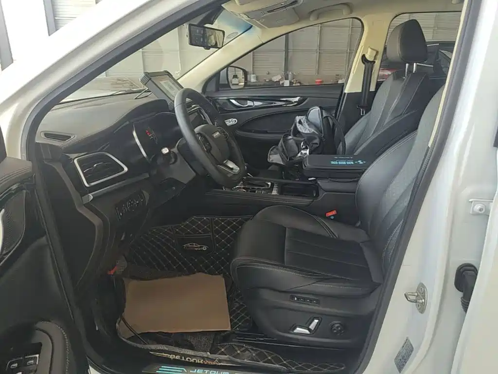 Jetour X90 2019 2019 1.5T Automatic Zunxiang 5-seater China V