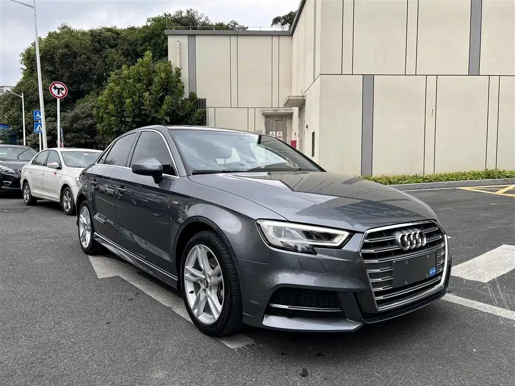 Audi A3 2020 Limousine 35 TFSI Fashion (China V) фото 6