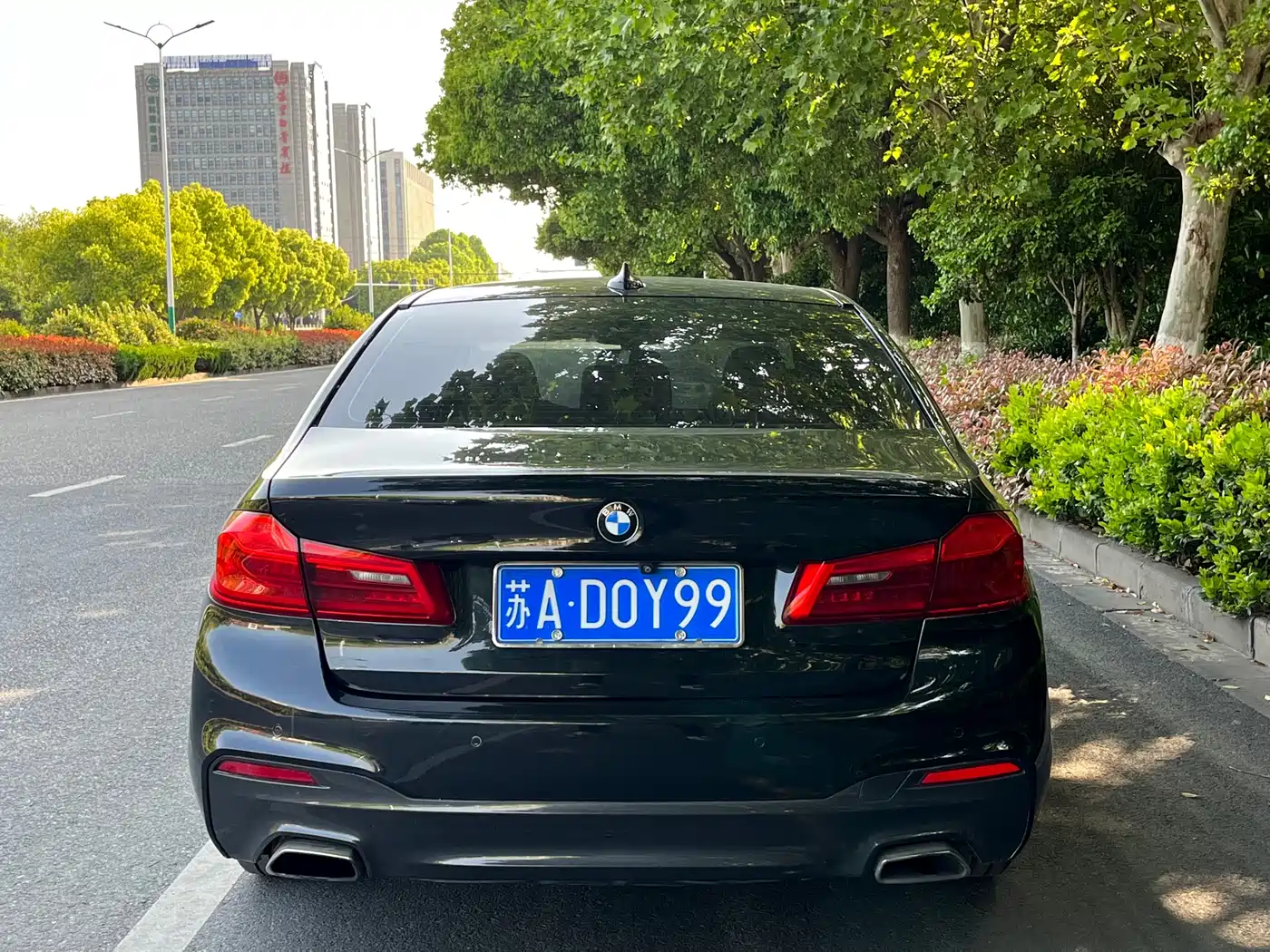 BMW 5 Series 2020 530Li Leading M Sport Package фото 5
