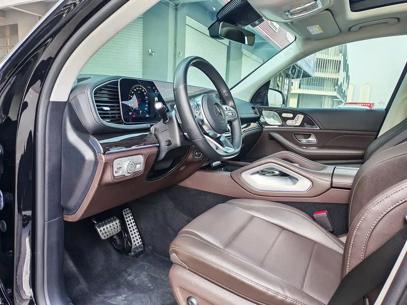Mercedes-Benz GLS 2023 GLS 450 4MATIC Fashion Edition фото 4