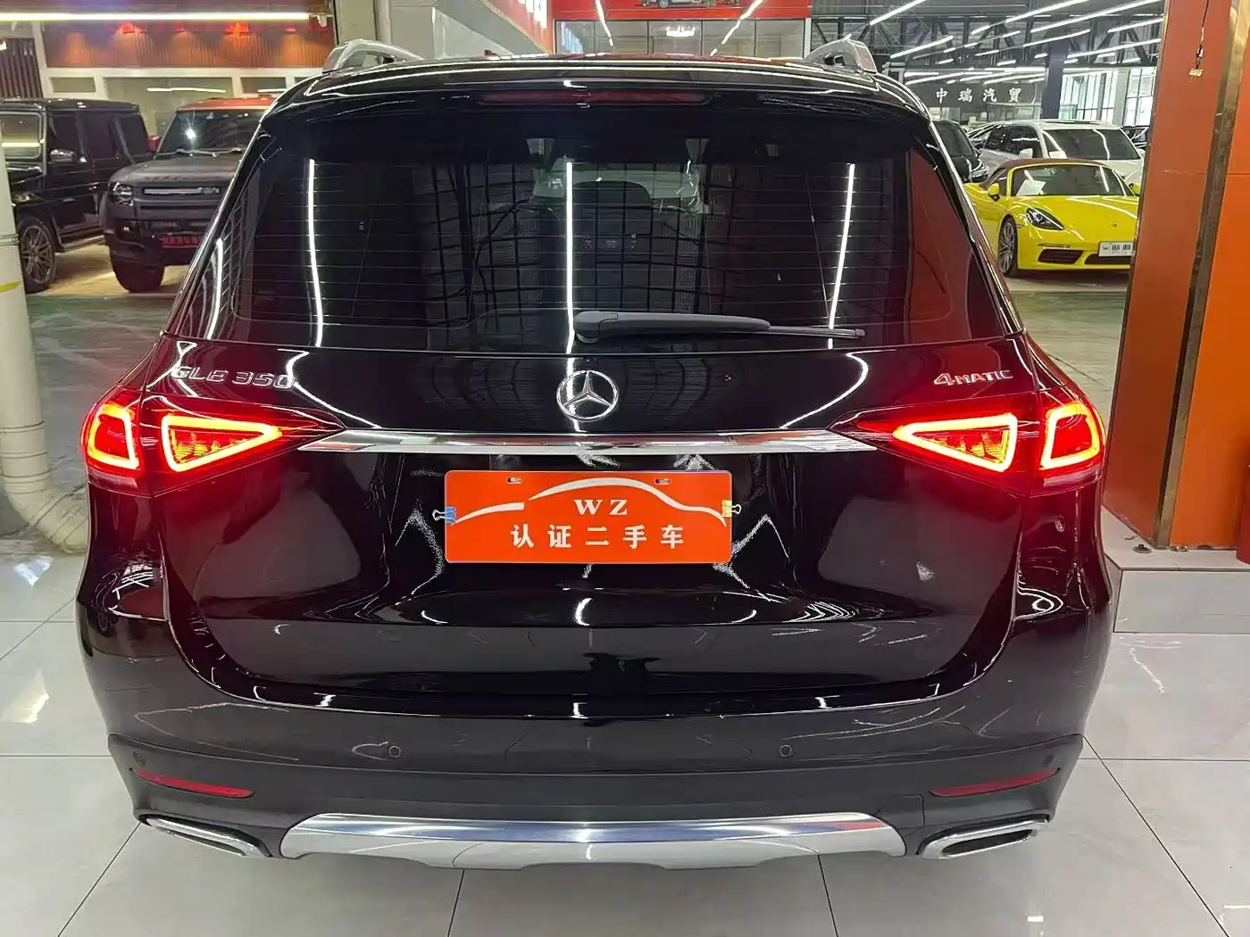 Mercedes-Benz GLE 2022 GLE 350 4MATIC Fashion фото 8
