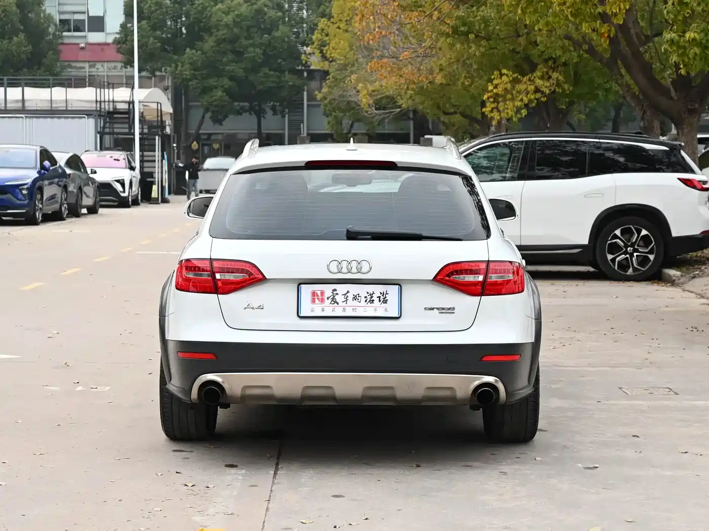 Audi A4 (Import) 2015 2014 40 TFSI allroad quattro plus