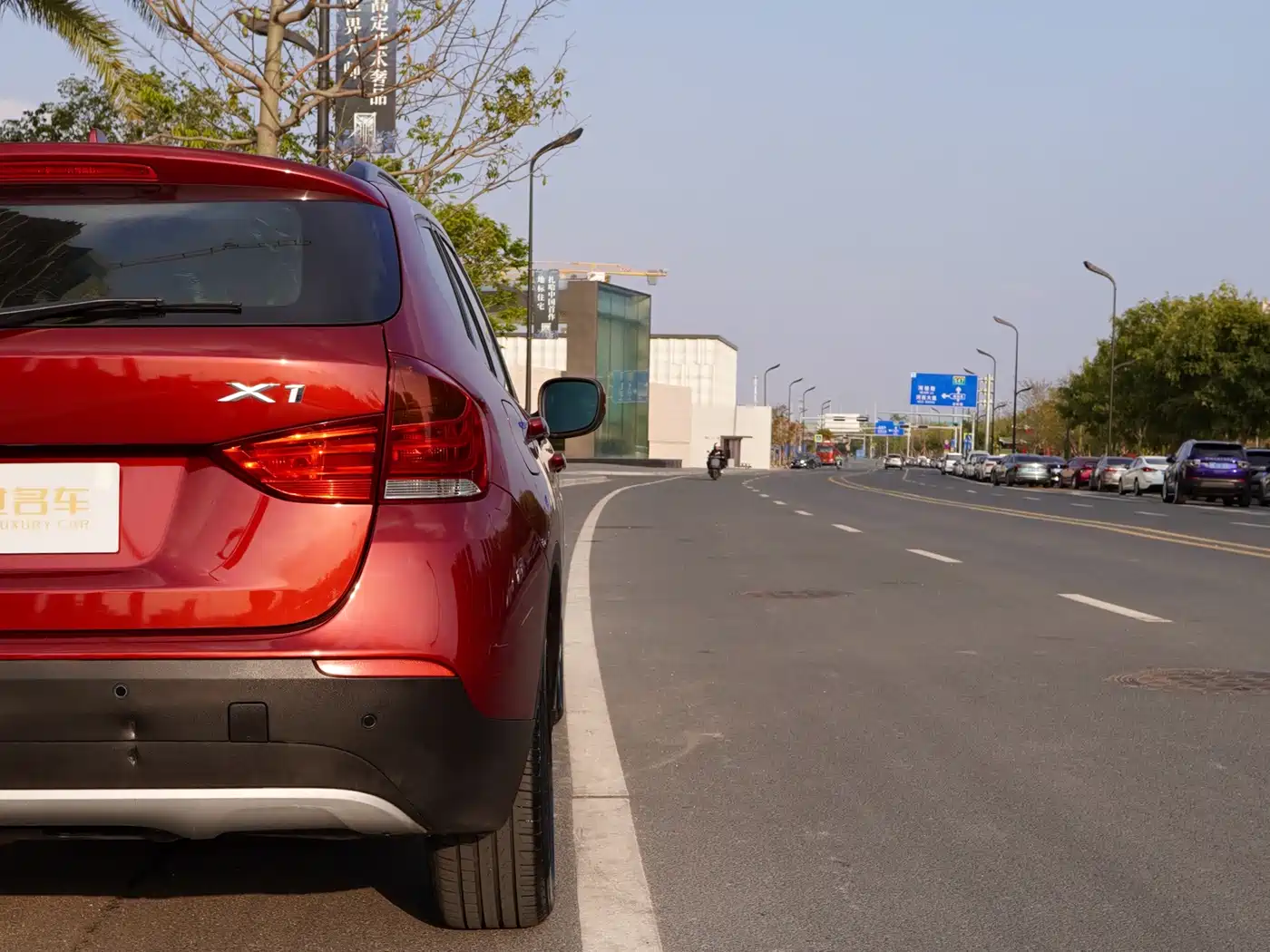 BMW X1 (Import) 2010 xDrive25i фото 25