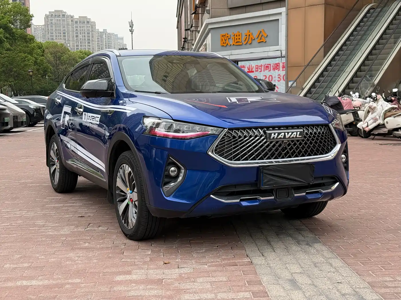 Haval F7x 2019 2.0T 2WD Ultimate Smart Trend Edition фото 2