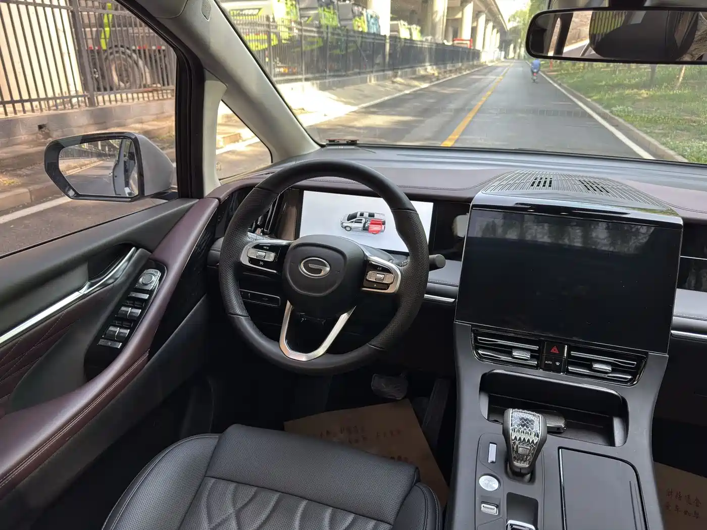 GAC Trumpchi Trumpchi M8 2024 Master Series 400T Premium Edition фото 7