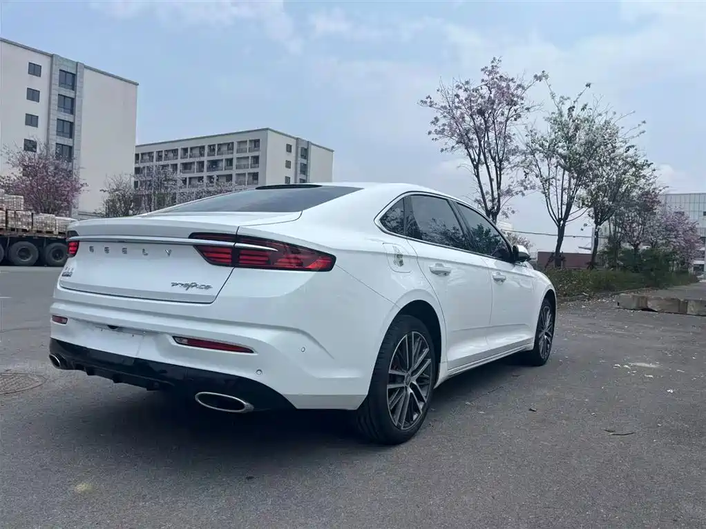 GEELY AUTOMOBILE XINGRUI