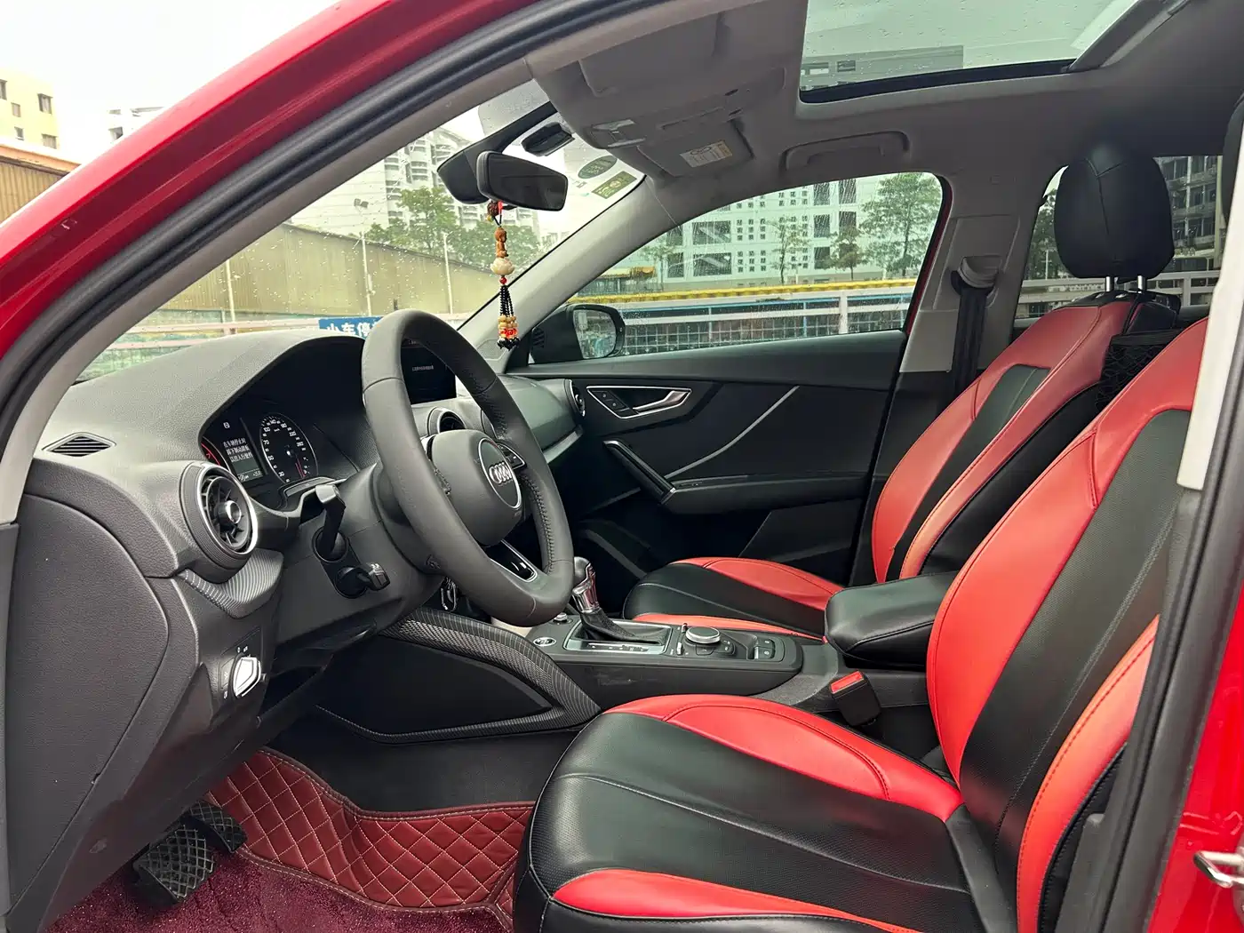 Audi Q2L 2018 35 TFSI Launch Exclusive Edition China VI фото 8