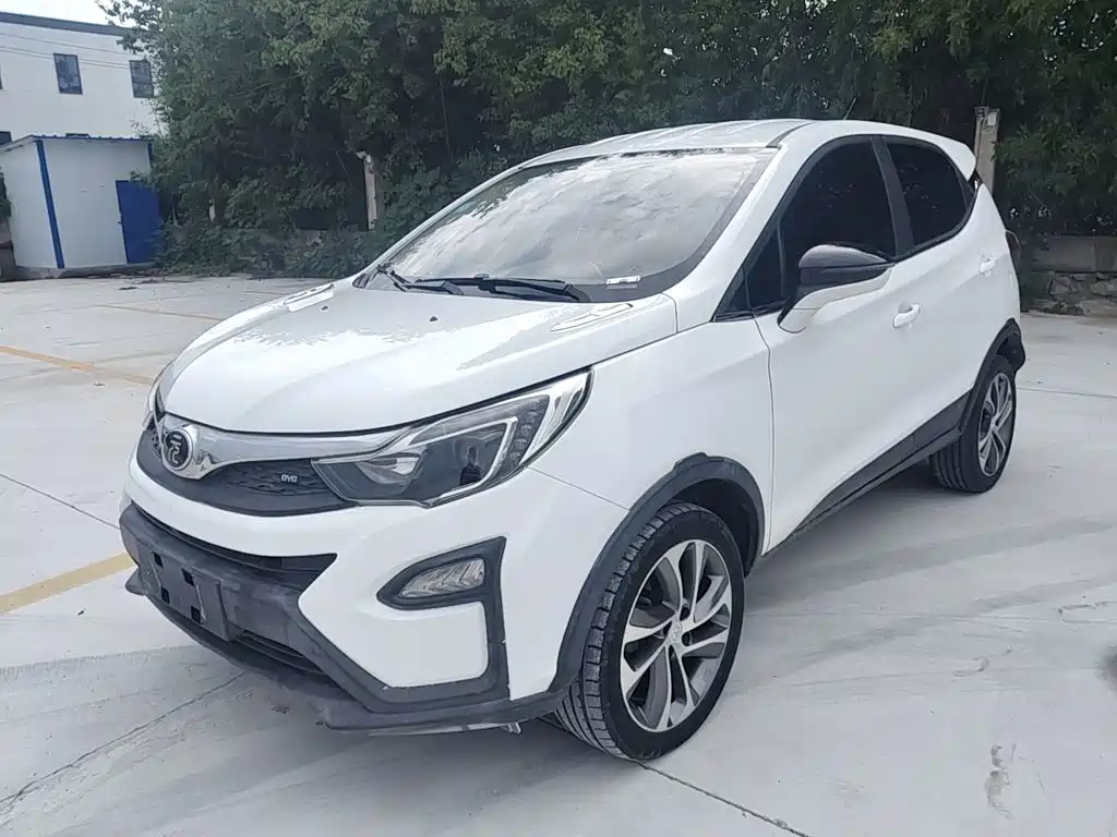 BYD Yuan 2018 2017 1.5L Auto Cool Connect