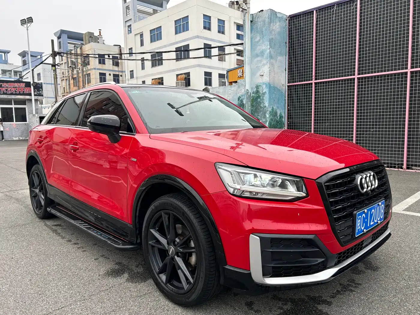 Audi Q2L 2018 35 TFSI Launch Exclusive Edition China VI фото 2